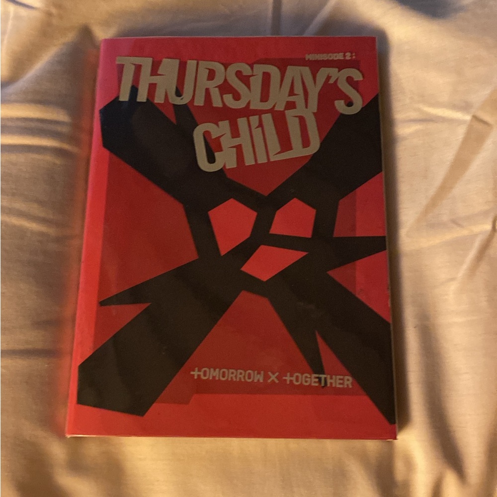 Minisode 2: Thursday's Child (END Ver.) by TOMORROW X TOGETHER (CD, 2022)